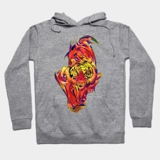 Rainbow Tiger Hoodie